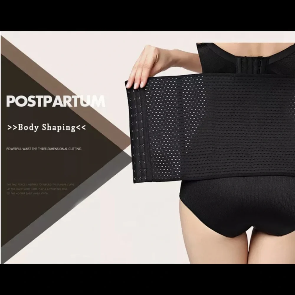 Brand New Women Breathable Tummy Control Girdle Belt Body Shaper Waist T… - Picture 3 of 8